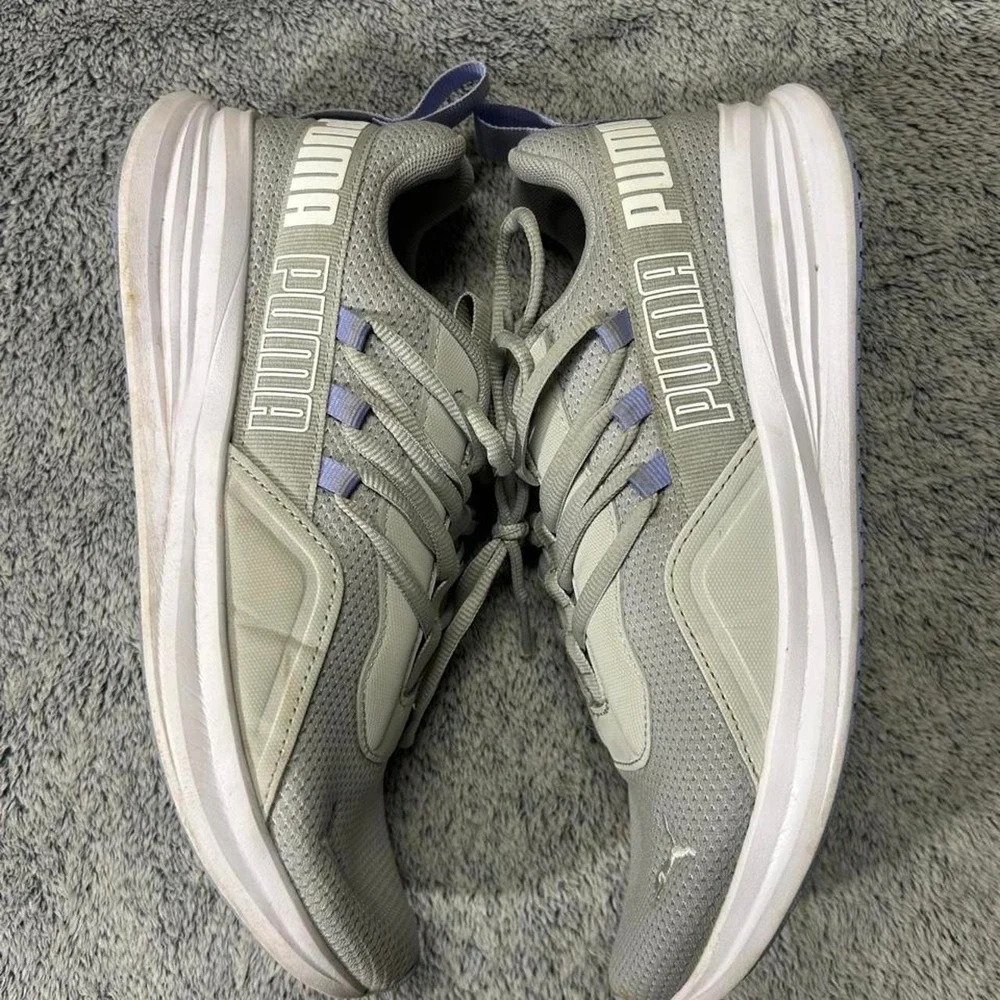 Puma Star Vital Refresh Gray Running Shoes Women's Size 9